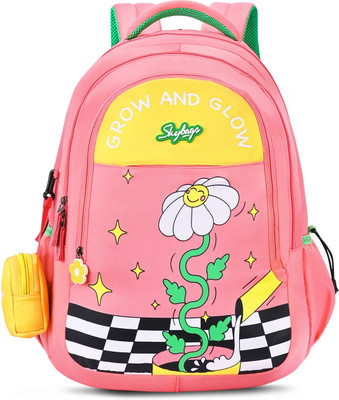 SKYBAGS JADE 01 GROWNGLOW SCL BP PINK 37 L Backpack(Pink)