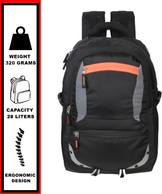 Louis Craft Dhamaka-8002 35 L Backpack(Black)