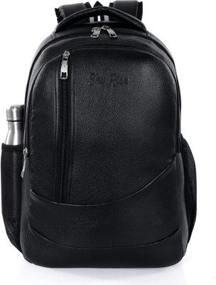 SKY RISE Modern and Functional Fashionable & Durable for Travel, School, and Office Use 38 L Backpack(Brown)
