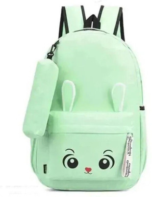 Dowet BUNY-BKPACK-GREEN-1PC-AA_2_13 10 L Backpack(Green)