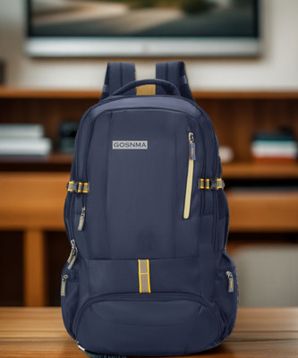 GOSNMA For Unisix ,Office, Business,Tracking ,Casual Use (1052) 55 L Laptop Backpack(Blue)