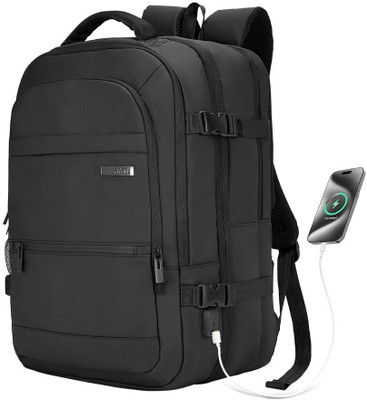 SAFARI Beyond 28 L Laptop Backpack(Black)
