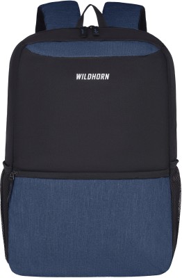 WILDHORN Laptop Backpack 15 L Laptop Backpack(Blue)