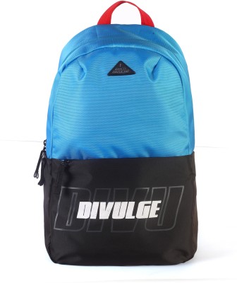 divulge STORM Daypack, Backpack, College bags, Office bags, For Men and Women 23 liters 23 L Backpack(Blue)