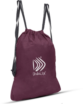 divulge wine (maroon) draws_11 18 L Backpack(Maroon)
