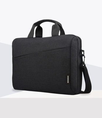 ONEGO Office & Messenger Bag Compact | Laptop & Tablet Carrying Case | Briefcase 22 L Laptop Backpack(Black)