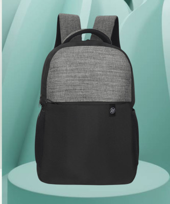 HP Medium 25 L Laptop Backpack 15.6-inch Trolley Pass-Through; Padded Back Panel 24.5 L Trolley Laptop Backpack(Black, Grey)