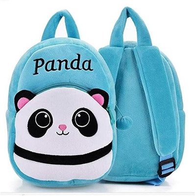Aveek BM-Pink Panda_pkp_78 12 L Backpack(Blue)