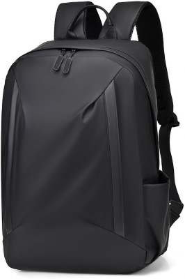 Walkent Hazel Design 2 22 L Laptop Backpack(Black)