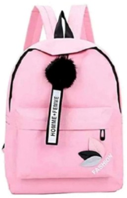 Flamebird pink fashion7u_10 15 L Backpack(Pink)