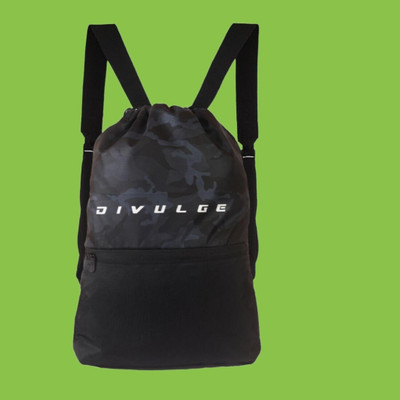 divulge Stylish Backpavk For Men & Women 18 L Backpack(Black)
