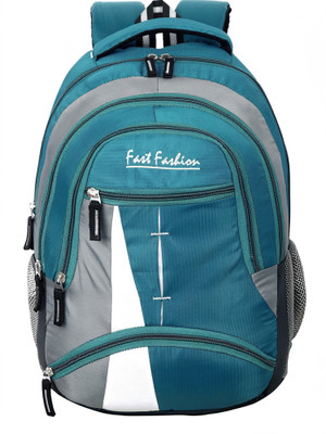 Fast Fashion Casual Lightweight 30 L Laptop Backpack(Green)
