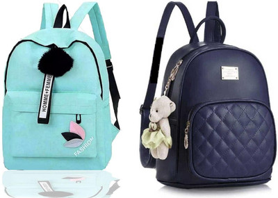 khatushyam collection A_FSHN_@@ GRN_1 PC & pc34_abc 30 L Backpack(Green, Blue)