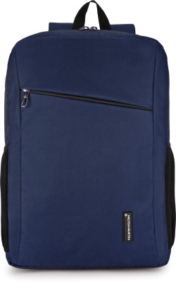 ADAMSON corporate simple plain designs laptop padded 32 L Laptop Backpack(Blue)