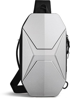 ozuko ECO VISTA GEAR 10 L Backpack(Silver)