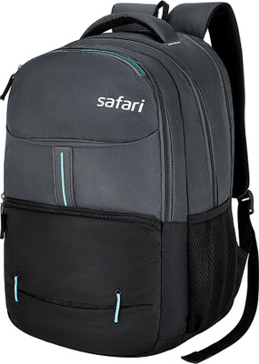 SAFARI Impact 30 L Laptop Backpack(Grey)