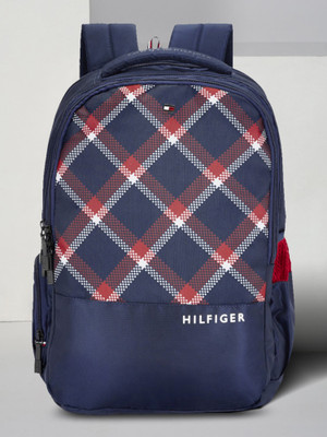 TOMMY HILFIGER Alps 28 L Laptop Backpack(Blue, Red, White)