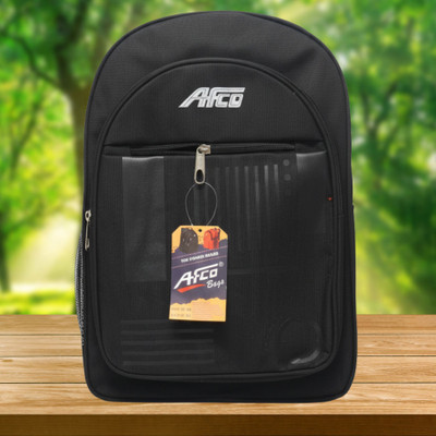 Afco Bags Heavy-Duty School Backpack for Boys & Girls (Class 1-5) 20 L Backpack(Green)