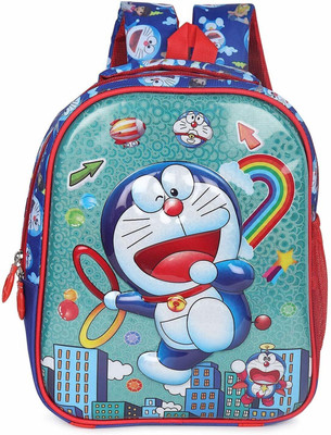 Stylbase Kids Cartoon 3D Character Embossed School Bag -2-6 age 10 L Backpack(Multicolor)