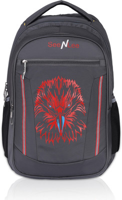 SeeNLee Popular Collection (E) 30 L Backpack(Red)