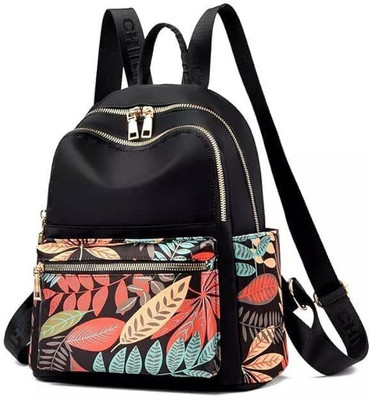 Classic Smuggler Backpack for Girls Stylish Shoulder Sling Travel College Daily-Use| Anti Theft 10 L Backpack(Multicolor)