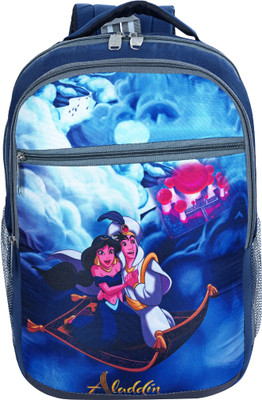 TAHAFASHION P1-NBLUE_12 30 L Backpack(Blue)