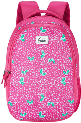 Genie Rivo School Bag for Girls, 17 inch. for Women, 27 L Laptop Backpack(Pink)