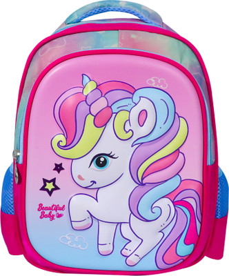 PRETTY KIDDOS BACK PACK CARTOON 12 L Backpack(Multicolor)