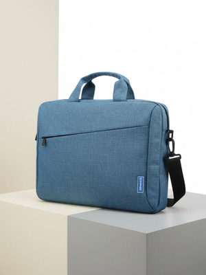 ONEGO Office & Messenger Bag Compact | Laptop & Tablet Carrying Case | Briefcase 22 L Laptop Backpack(Blue)