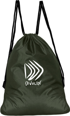 divulge New - BAG2_GREEN1_10 18 L Backpack(Green)