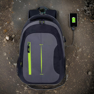 Shivra backpack for men backpack bags bagpack 34 L Laptop Backpack(Black)