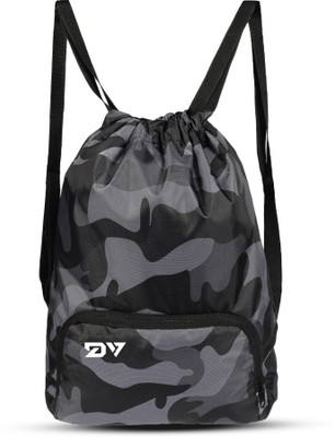 divulge Bullet Backpack Meteor Drawstring Bag PUNCH Daypack, Drawstring bag, Sport Bag 18 L Backpack(Multicolor)