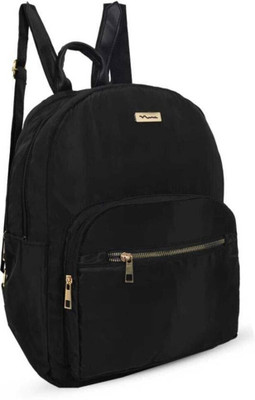 New Purse Backpack 5 L Backpack(Black)