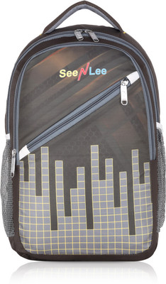 SeeNLee Popular Collection (D) 30 L Backpack(Brown)