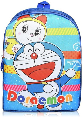 Stylbase Doraemon Boys' School Bag Adventure | Playful kids Backpack for Ages 3-5 10 L Backpack(Blue)