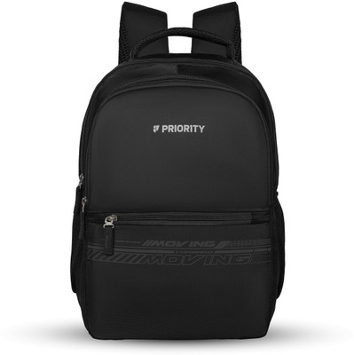 Priority Tork 003 College Bag BLK 31 L Backpack(Black)