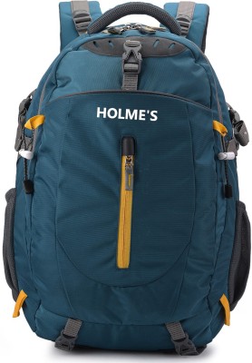 HOLME'S Large school bag, college bag, laptop backpack, and casual backpack 45 L Backpack(Green)