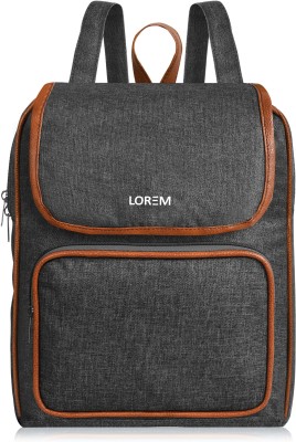 LOREM BP07-UF 6.19 L Backpack(Grey)