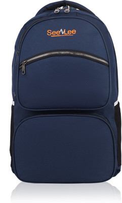 SeeNLee Premium Travel Backpack 25 L Backpack(Blue)