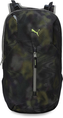 PUMA HOOPS X TECH Large BP 26 L Backpack(Black)