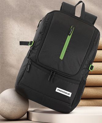 PROVOGUE PLB02 20 L Laptop Backpack(Green)
