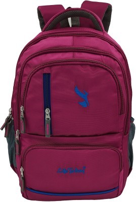 Life Today 26 Litres Maroon 15.6 Inch Water Resistance Polyester Laptop Backpack 26 L Laptop Backpack (Maroon) 26 L Laptop Backpack(Maroon)