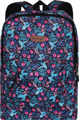 Nouveau Carry For Girls & Boys | School Backpack Tuition Bag 10 L Backpack(Multicolor)