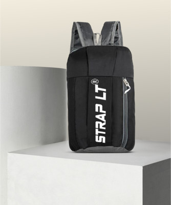 Straplt KO BLKQCHUA78787_15 10 L Backpack(Black)