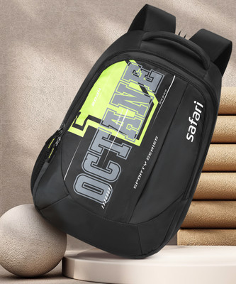 SAFARI Duo 14 32 L Backpack(Black)