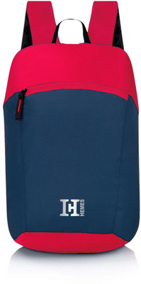 H-Hemes H-Logo-PZB-Front-Navy+Red_12 16 L Backpack(Blue)
