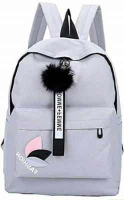 Dowet Men and Women Backpack 10 L Backpack(Grey)