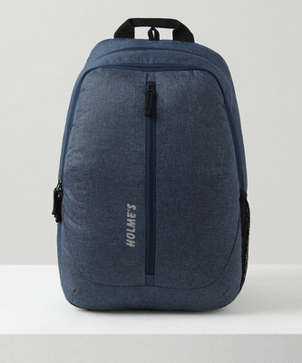 HOLME'S Laptop Backpack 1022 Travel Office Casual Use For UniSex 30 L Backpack(Blue, Blue)