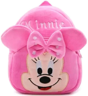 Aveek BM-pink minnie_773 12 L Backpack(Multicolor)