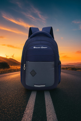 Galaxy Craft Backpack 32 L Backpack(Blue)